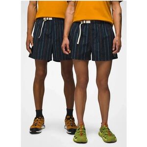 NWT Unisex Prana Indio Shorts in Stormy Night